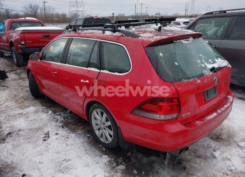 Photo 3 of 2012 Volkswagen Jetta SPORTWAGEN 2.0L TDI (VIN 3VWPL7AJ8CM697115)