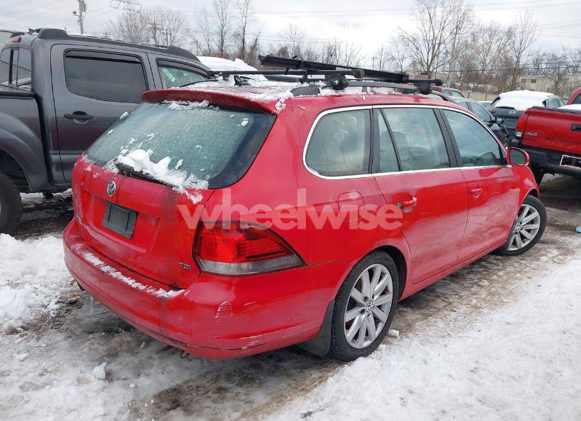Photo 4 of 2012 Volkswagen Jetta SPORTWAGEN 2.0L TDI (VIN 3VWPL7AJ8CM697115)