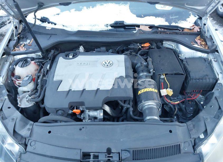 Photo 10 of 2013 Volkswagen Jetta SPORTWAGEN 2.0L TDI (VIN 3VWPL7AJ8DM617457)