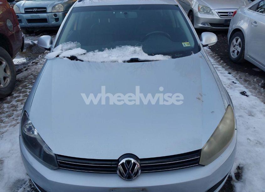 Photo 6 of 2013 Volkswagen Jetta SPORTWAGEN 2.0L TDI (VIN 3VWPL7AJ8DM617457)