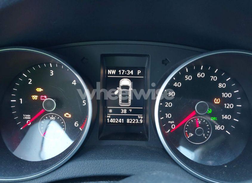 Photo 7 of 2013 Volkswagen Jetta SPORTWAGEN 2.0L TDI (VIN 3VWPL7AJ8DM617457)