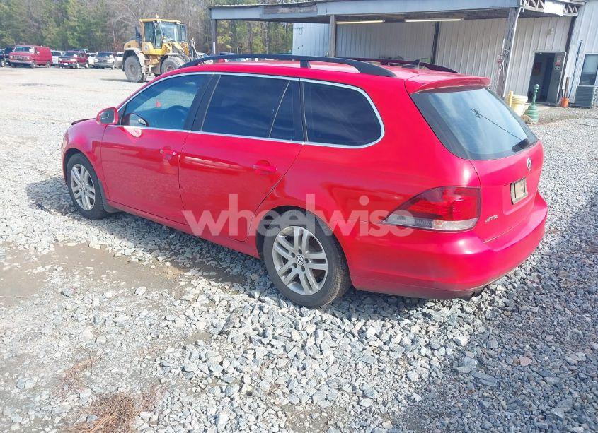 Photo 3 of 2013 Volkswagen Jetta SPORTWAGEN 2.0L TDI (VIN 3VWPL7AJ8DM632492)