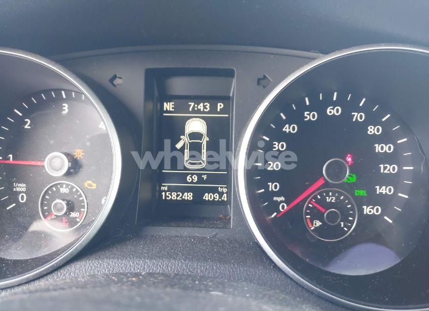 Photo 7 of 2013 Volkswagen Jetta SPORTWAGEN 2.0L TDI (VIN 3VWPL7AJ8DM632492)