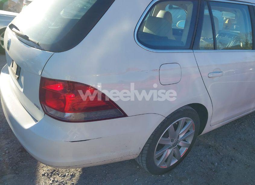 Photo 14 of 2013 Volkswagen Jetta SPORTWAGEN 2.0L TDI (VIN 3VWPL7AJ8DM655223)