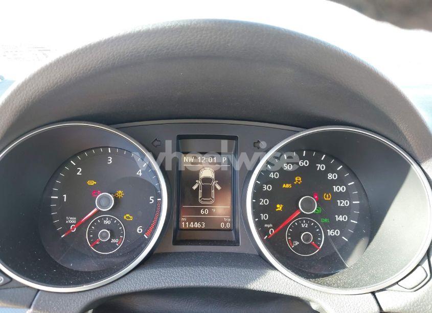 Photo 7 of 2013 Volkswagen Jetta SPORTWAGEN 2.0L TDI (VIN 3VWPL7AJ8DM655223)