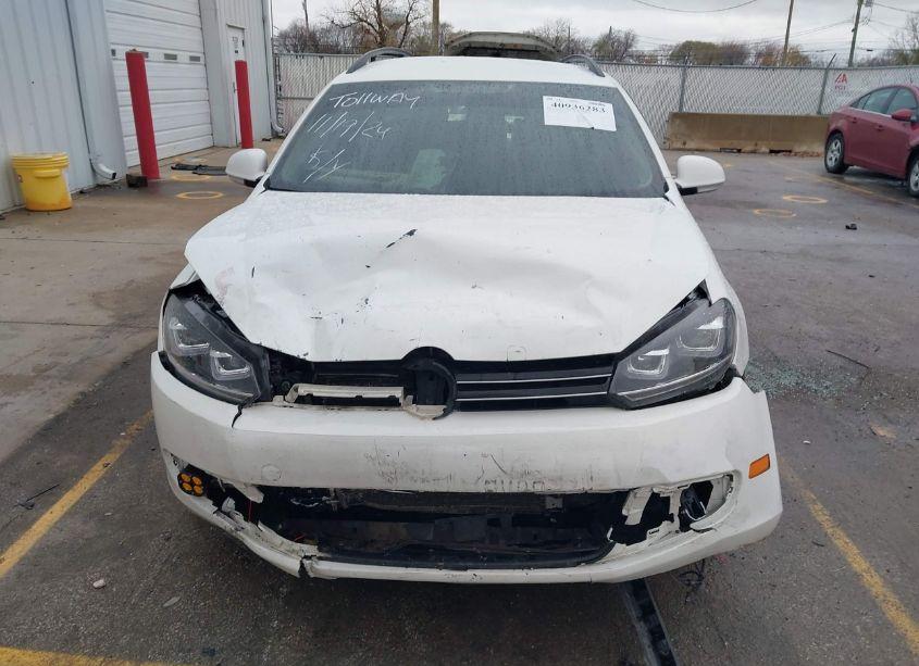 Photo 13 of 2013 Volkswagen Jetta SPORTWAGEN 2.0L TDI (VIN 3VWPL7AJ8DM661409)