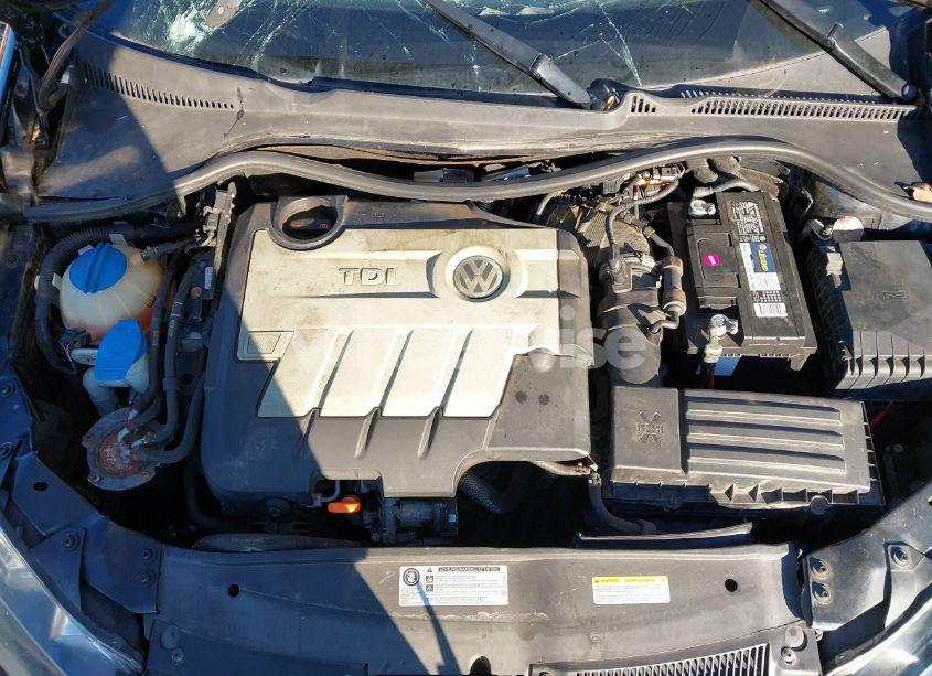 Photo 10 of 2013 Volkswagen Jetta SPORTWAGEN 2.0L TDI (VIN 3VWPL7AJ8DM692319)