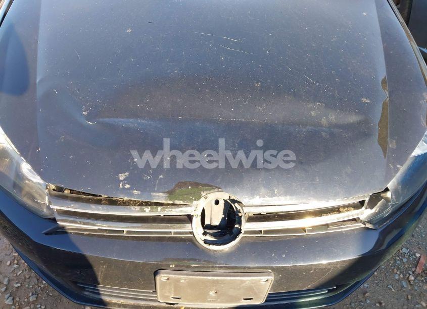 Photo 6 of 2013 Volkswagen Jetta SPORTWAGEN 2.0L TDI (VIN 3VWPL7AJ8DM692319)