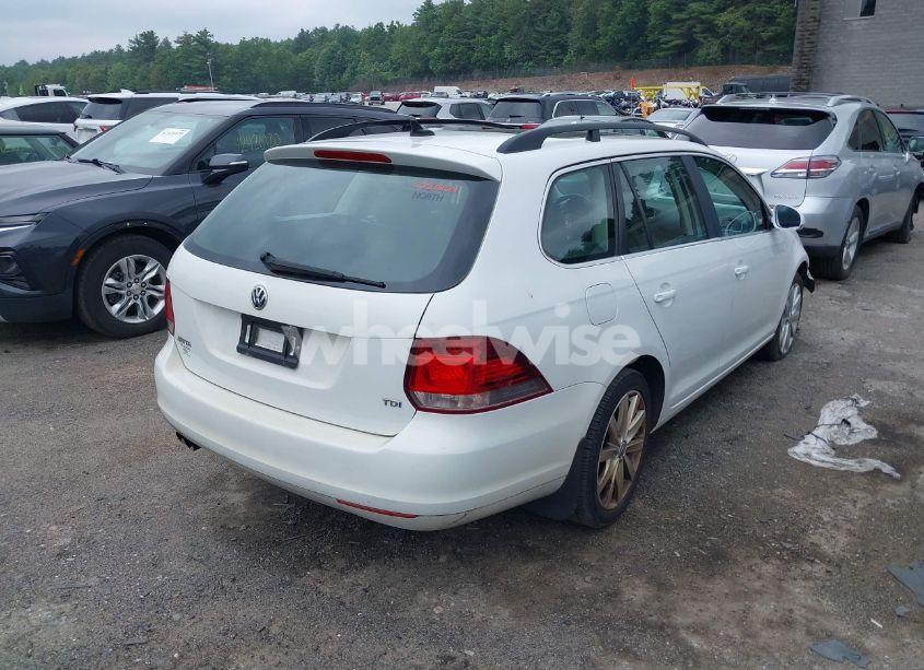 Photo 4 of 2014 Volkswagen Jetta SPORTWAGEN 2.0L TDI (VIN 3VWPL7AJ8EM619517)