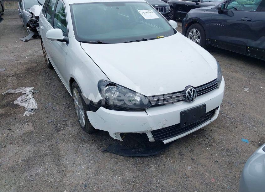 Photo 6 of 2014 Volkswagen Jetta SPORTWAGEN 2.0L TDI (VIN 3VWPL7AJ8EM619517)