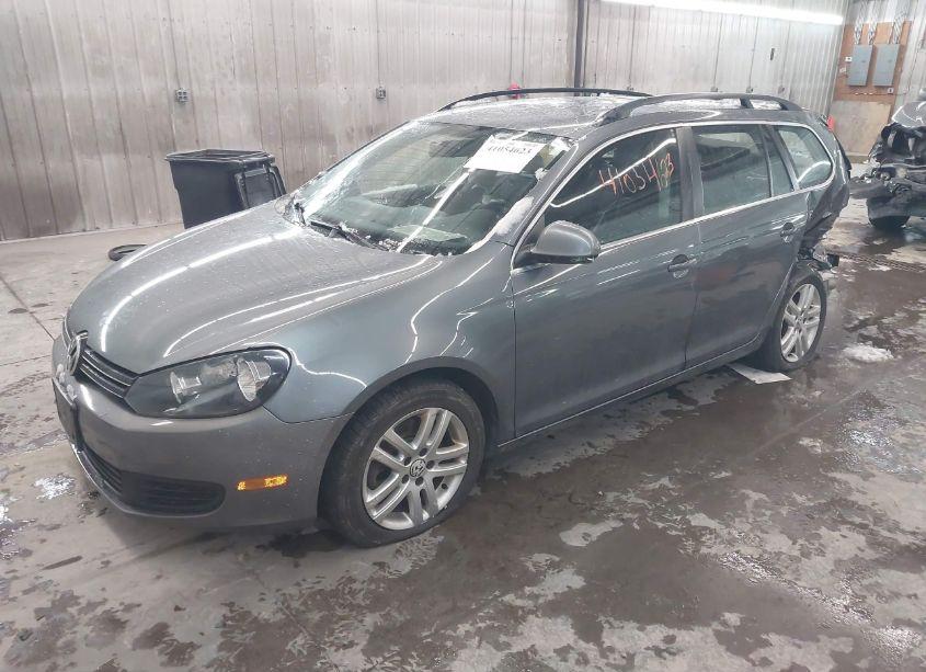 Photo 2 of 2011 Volkswagen Jetta SPORTWAGEN 2.0L TDI (VIN 3VWPL7AJ9BM650657)