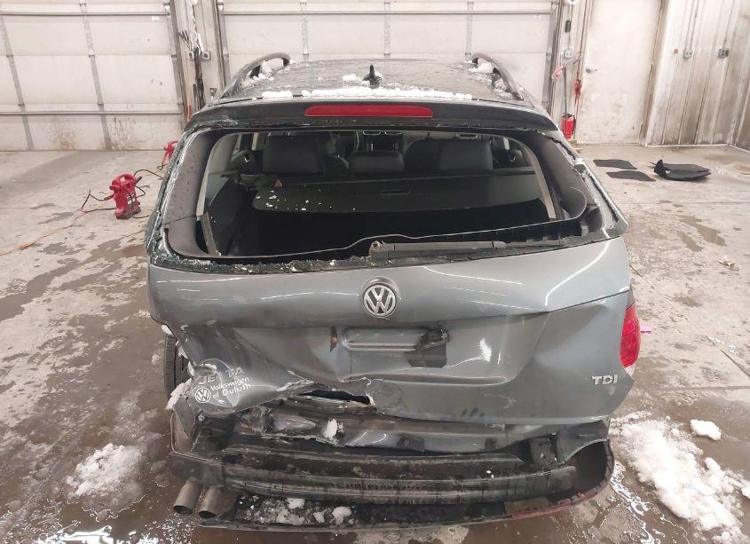 Photo 6 of 2011 Volkswagen Jetta SPORTWAGEN 2.0L TDI (VIN 3VWPL7AJ9BM650657)