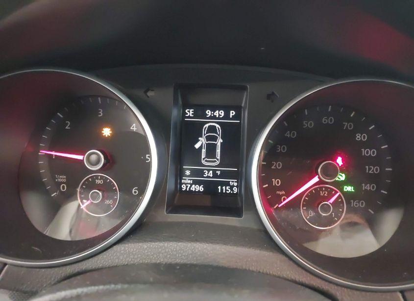 Photo 7 of 2011 Volkswagen Jetta SPORTWAGEN 2.0L TDI (VIN 3VWPL7AJ9BM650657)