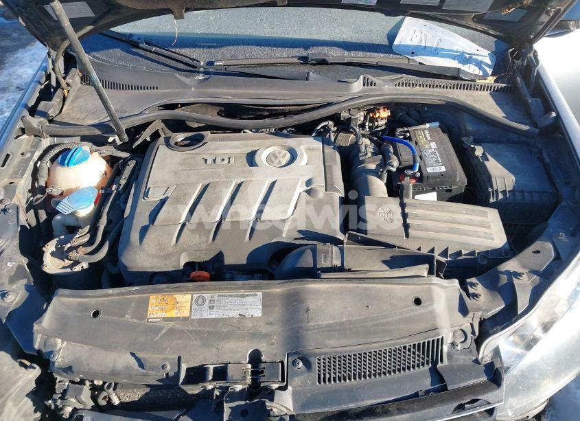 Photo 10 of 2012 Volkswagen Jetta SPORTWAGEN 2.0L TDI (VIN 3VWPL7AJ9CM612055)