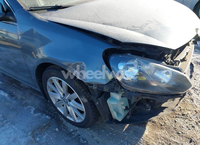 Photo 12 of 2012 Volkswagen Jetta SPORTWAGEN 2.0L TDI (VIN 3VWPL7AJ9CM612055)