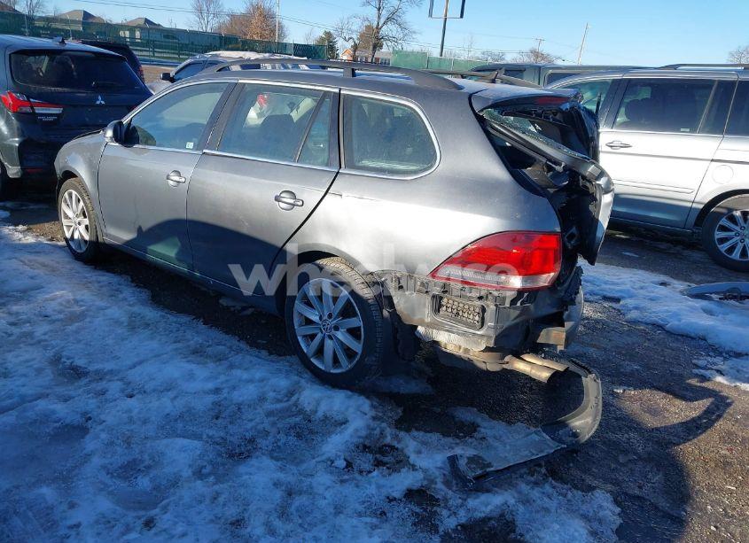Photo 3 of 2012 Volkswagen Jetta SPORTWAGEN 2.0L TDI (VIN 3VWPL7AJ9CM612055)