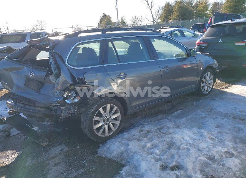 Photo 4 of 2012 Volkswagen Jetta SPORTWAGEN 2.0L TDI (VIN 3VWPL7AJ9CM612055)