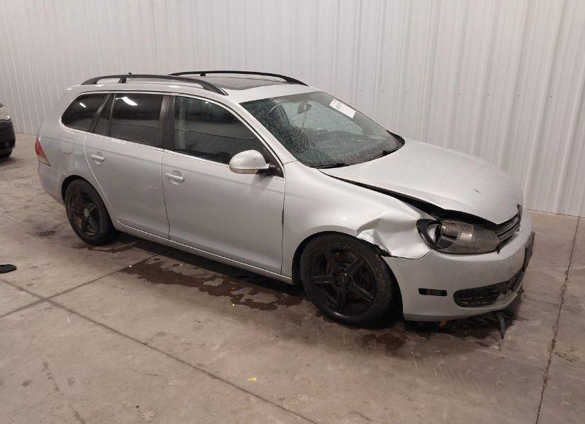 2012 Volkswagen Jetta SPORTWAGEN 2.0L TDI (VIN 3VWPL7AJ9CM628773) main photo