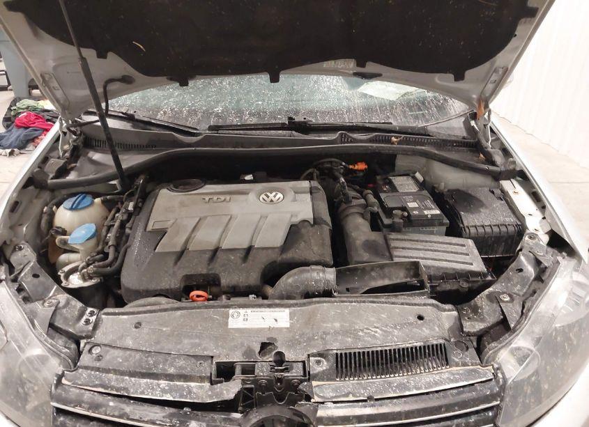 Photo 10 of 2012 Volkswagen Jetta SPORTWAGEN 2.0L TDI (VIN 3VWPL7AJ9CM628773)