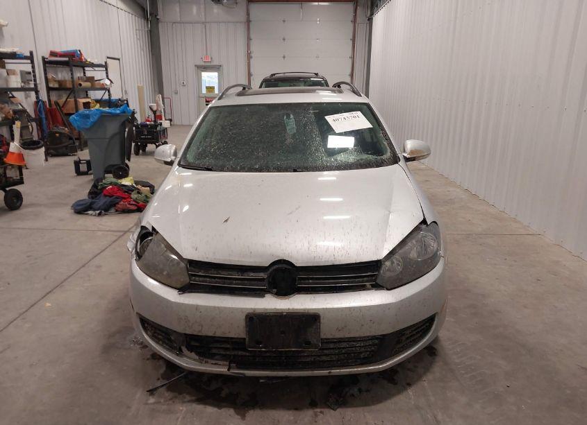 Photo 11 of 2012 Volkswagen Jetta SPORTWAGEN 2.0L TDI (VIN 3VWPL7AJ9CM628773)