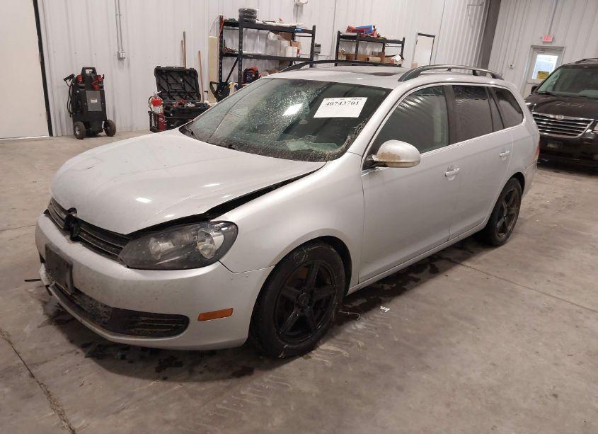 Photo 2 of 2012 Volkswagen Jetta SPORTWAGEN 2.0L TDI (VIN 3VWPL7AJ9CM628773)