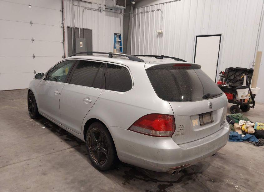 Photo 3 of 2012 Volkswagen Jetta SPORTWAGEN 2.0L TDI (VIN 3VWPL7AJ9CM628773)