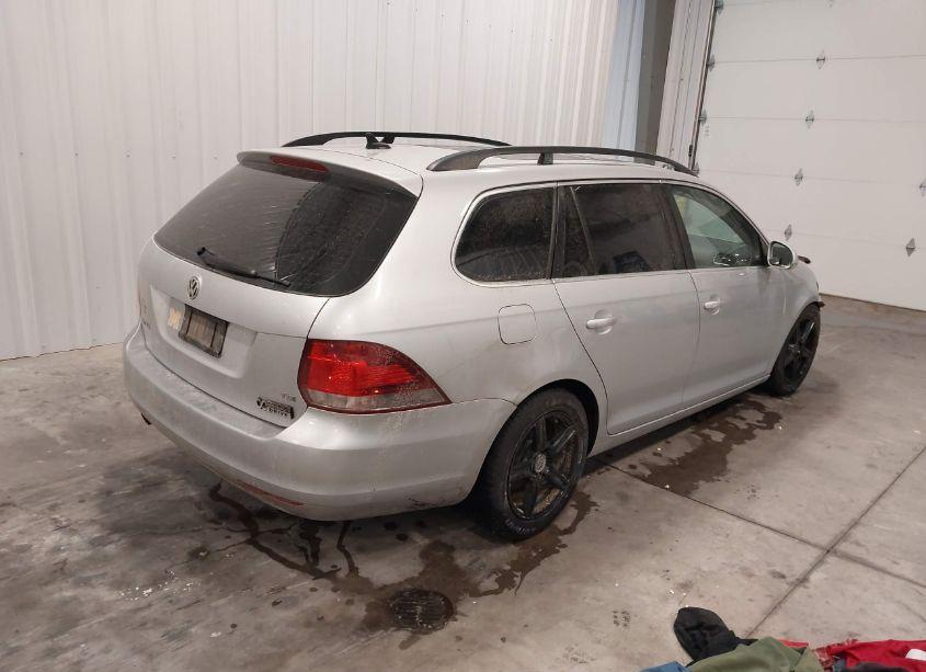 Photo 4 of 2012 Volkswagen Jetta SPORTWAGEN 2.0L TDI (VIN 3VWPL7AJ9CM628773)