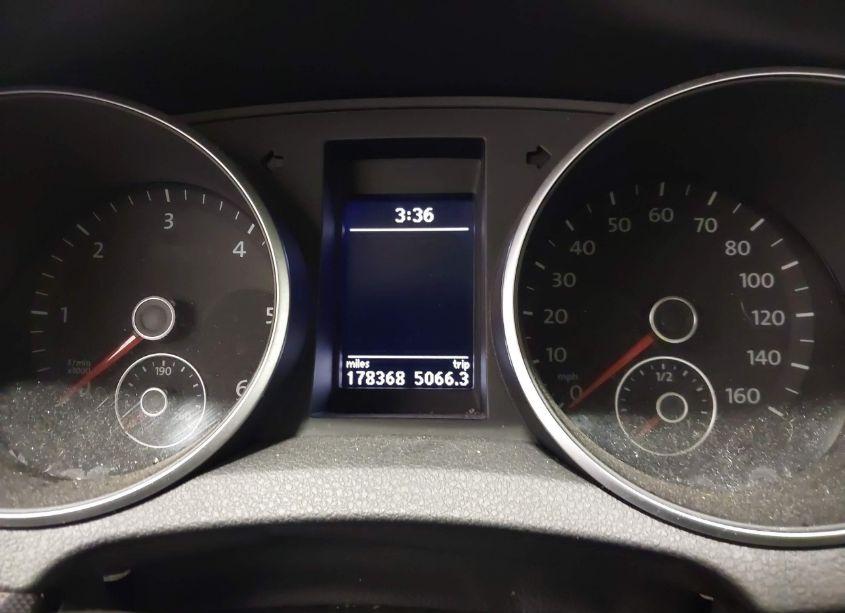 Photo 7 of 2012 Volkswagen Jetta SPORTWAGEN 2.0L TDI (VIN 3VWPL7AJ9CM628773)