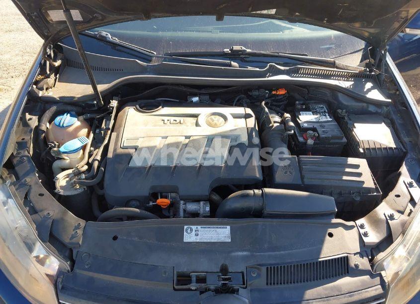 Photo 10 of 2012 Volkswagen Jetta SPORTWAGEN 2.0L TDI (VIN 3VWPL7AJ9CM669372)