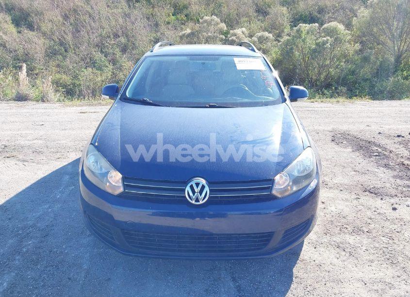 Photo 12 of 2012 Volkswagen Jetta SPORTWAGEN 2.0L TDI (VIN 3VWPL7AJ9CM669372)