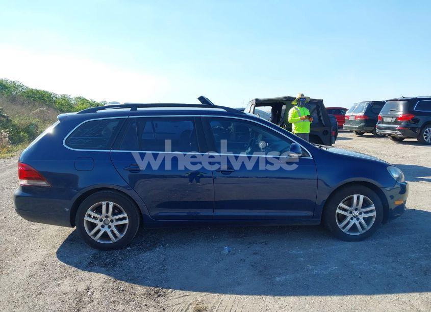 Photo 13 of 2012 Volkswagen Jetta SPORTWAGEN 2.0L TDI (VIN 3VWPL7AJ9CM669372)