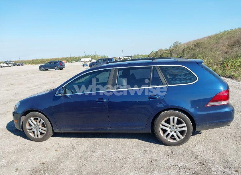 Photo 14 of 2012 Volkswagen Jetta SPORTWAGEN 2.0L TDI (VIN 3VWPL7AJ9CM669372)