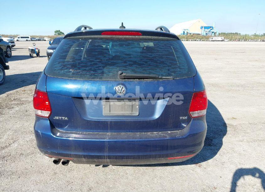 Photo 16 of 2012 Volkswagen Jetta SPORTWAGEN 2.0L TDI (VIN 3VWPL7AJ9CM669372)