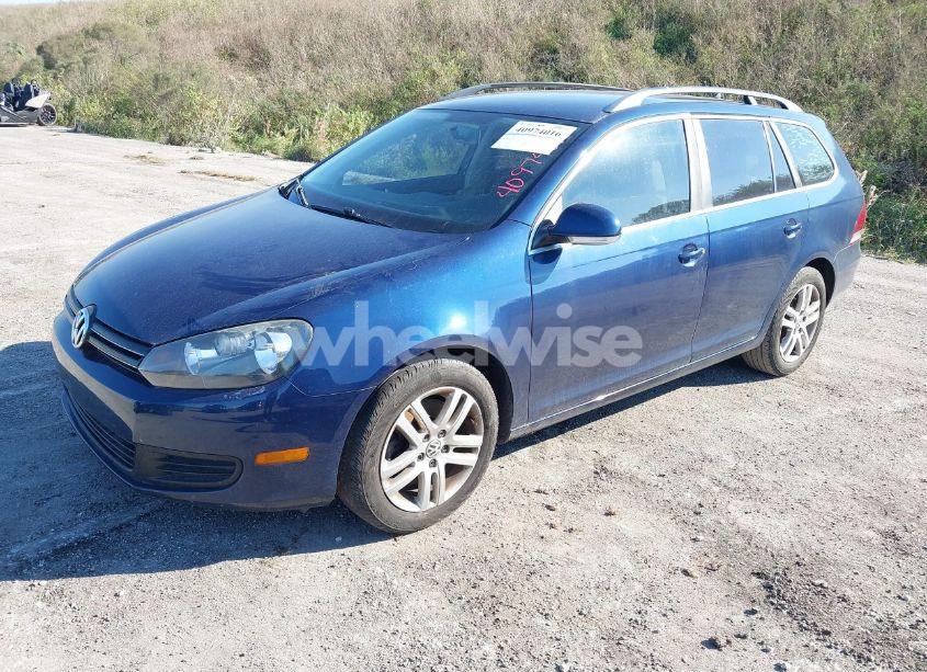 Photo 2 of 2012 Volkswagen Jetta SPORTWAGEN 2.0L TDI (VIN 3VWPL7AJ9CM669372)