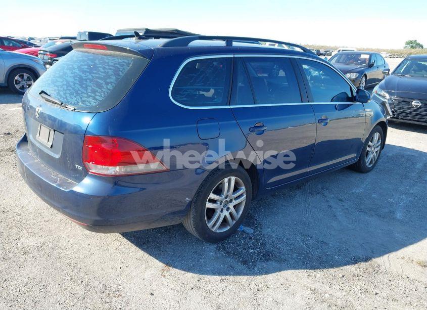 Photo 4 of 2012 Volkswagen Jetta SPORTWAGEN 2.0L TDI (VIN 3VWPL7AJ9CM669372)