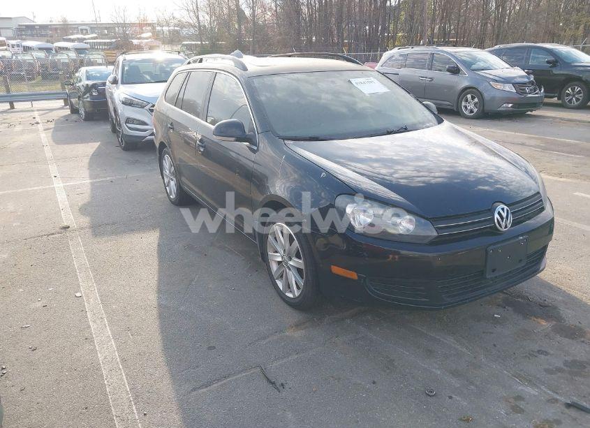 2012 Volkswagen Jetta SPORTWAGEN 2.0L TDI (VIN 3VWPL7AJ9CM681652) main photo