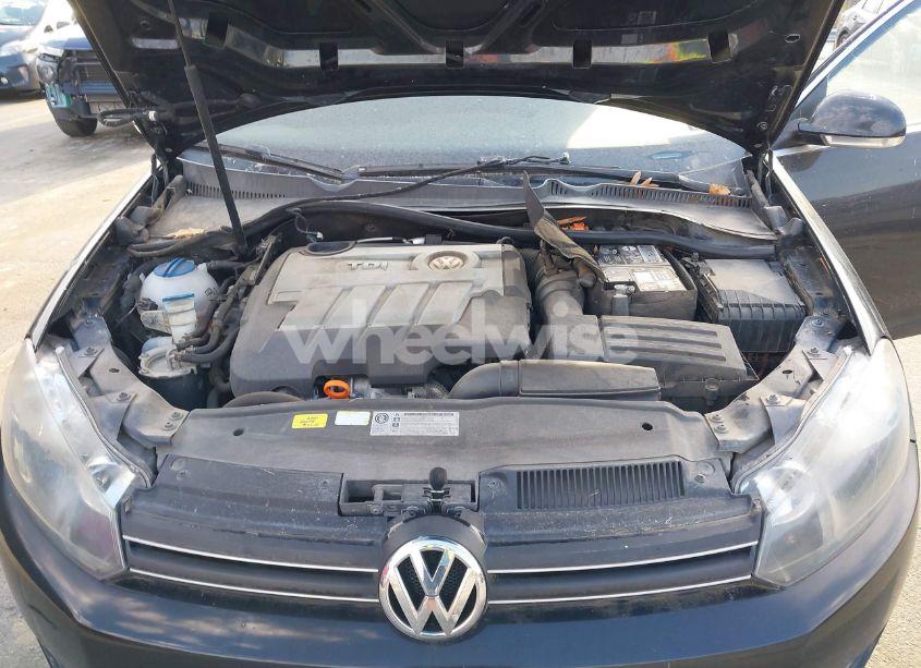 Photo 10 of 2012 Volkswagen Jetta SPORTWAGEN 2.0L TDI (VIN 3VWPL7AJ9CM681652)