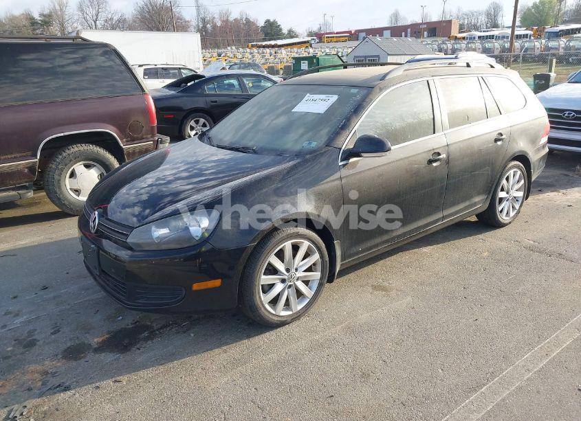Photo 2 of 2012 Volkswagen Jetta SPORTWAGEN 2.0L TDI (VIN 3VWPL7AJ9CM681652)