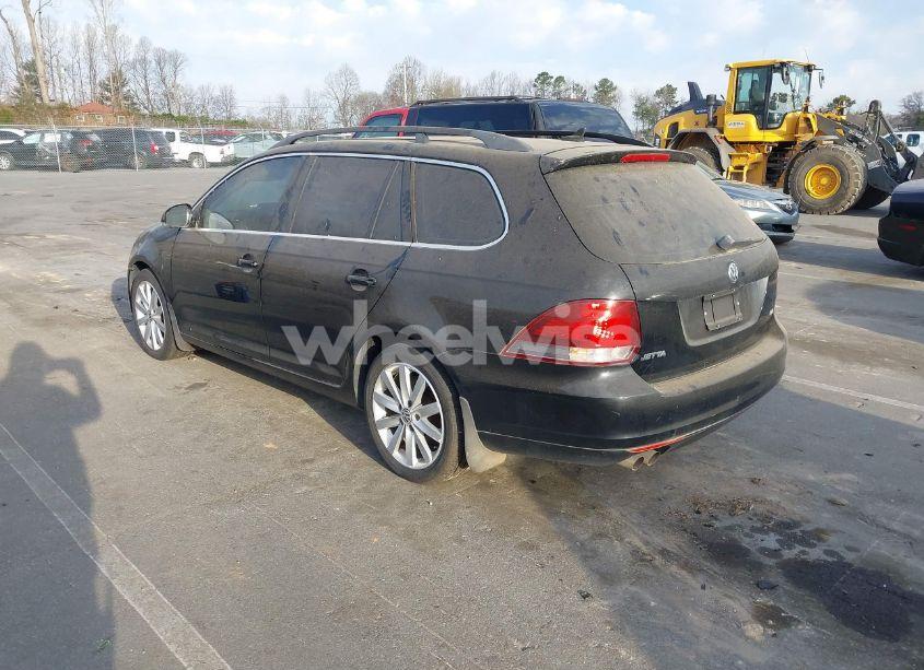 Photo 3 of 2012 Volkswagen Jetta SPORTWAGEN 2.0L TDI (VIN 3VWPL7AJ9CM681652)