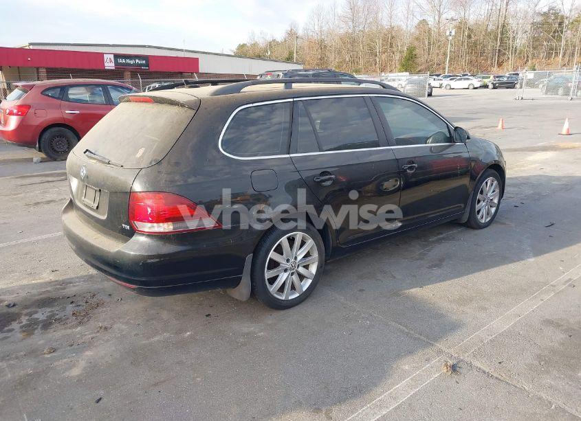 Photo 4 of 2012 Volkswagen Jetta SPORTWAGEN 2.0L TDI (VIN 3VWPL7AJ9CM681652)