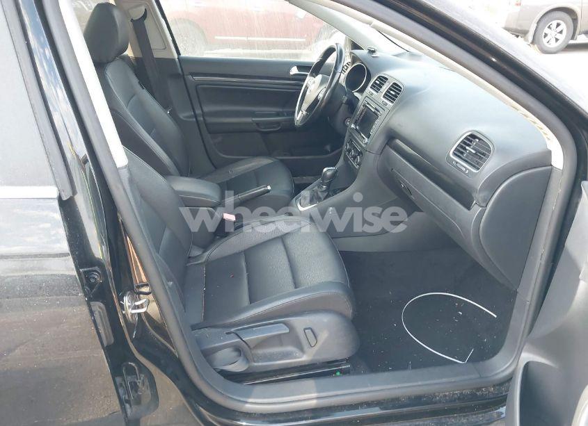 Photo 5 of 2012 Volkswagen Jetta SPORTWAGEN 2.0L TDI (VIN 3VWPL7AJ9CM681652)