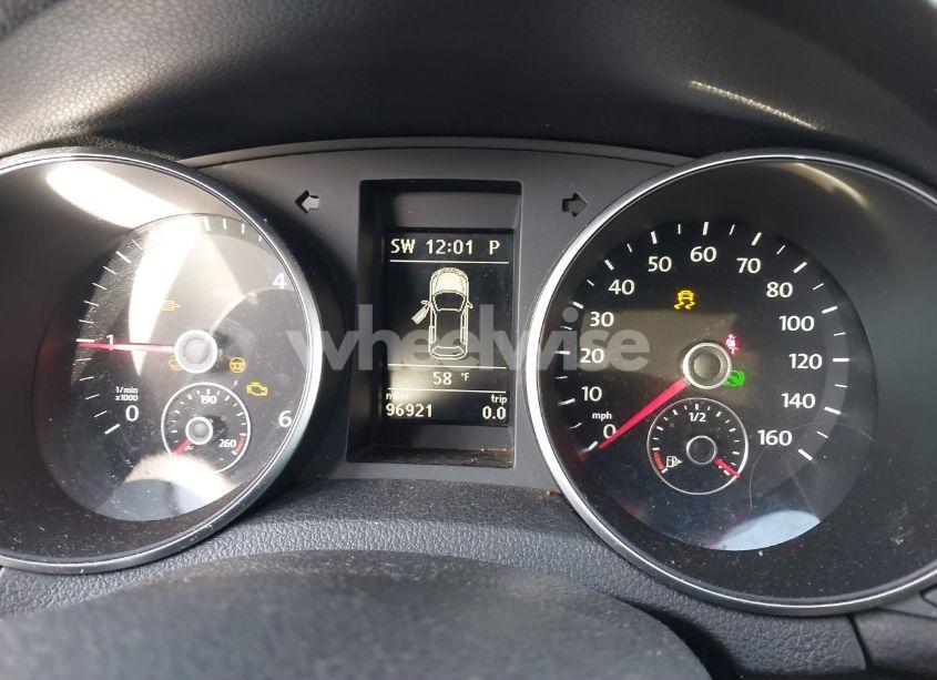 Photo 7 of 2012 Volkswagen Jetta SPORTWAGEN 2.0L TDI (VIN 3VWPL7AJ9CM681652)