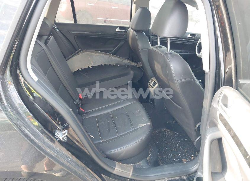Photo 8 of 2012 Volkswagen Jetta SPORTWAGEN 2.0L TDI (VIN 3VWPL7AJ9CM681652)