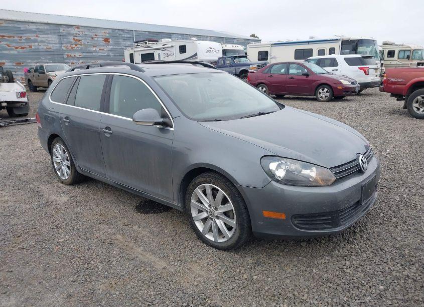 2012 Volkswagen Jetta SPORTWAGEN 2.0L TDI (VIN 3VWPL7AJ9CM704931) main photo