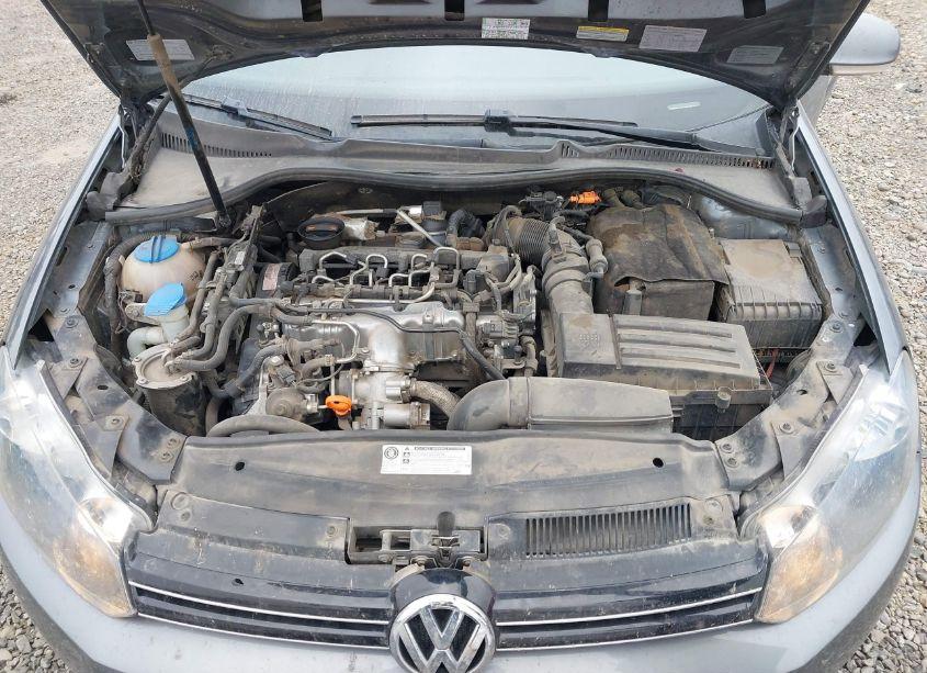 Photo 10 of 2012 Volkswagen Jetta SPORTWAGEN 2.0L TDI (VIN 3VWPL7AJ9CM704931)