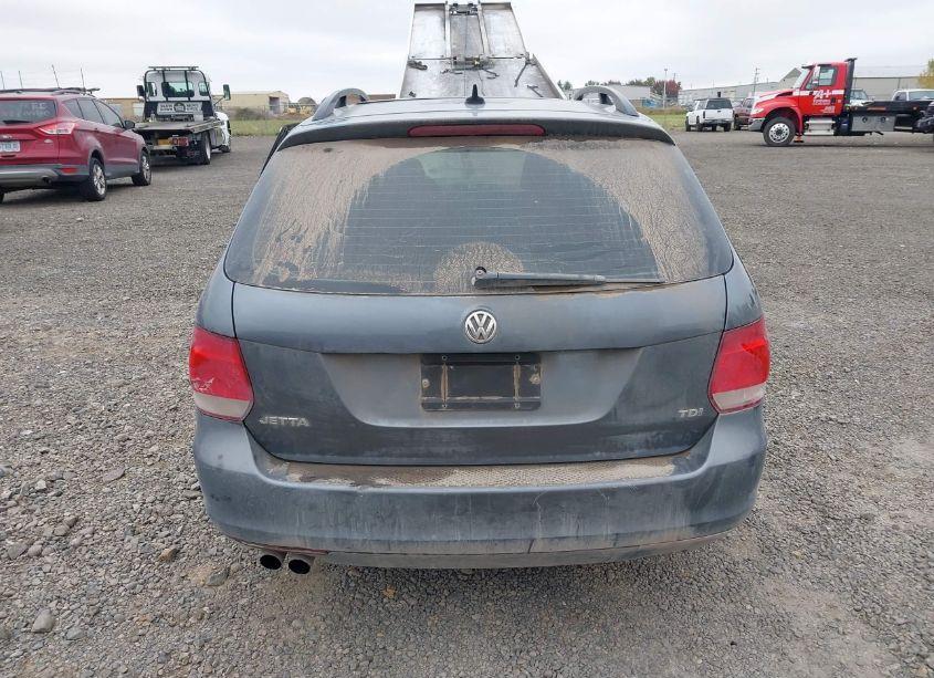 Photo 15 of 2012 Volkswagen Jetta SPORTWAGEN 2.0L TDI (VIN 3VWPL7AJ9CM704931)