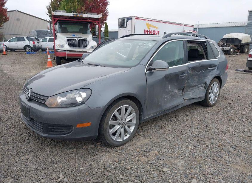 Photo 2 of 2012 Volkswagen Jetta SPORTWAGEN 2.0L TDI (VIN 3VWPL7AJ9CM704931)