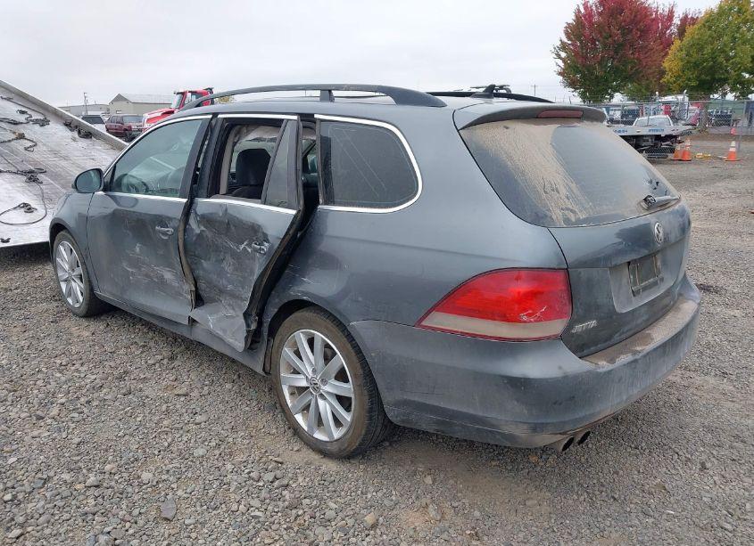 Photo 3 of 2012 Volkswagen Jetta SPORTWAGEN 2.0L TDI (VIN 3VWPL7AJ9CM704931)