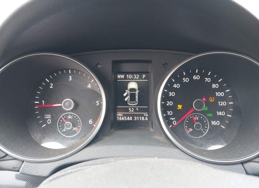 Photo 7 of 2012 Volkswagen Jetta SPORTWAGEN 2.0L TDI (VIN 3VWPL7AJ9CM704931)