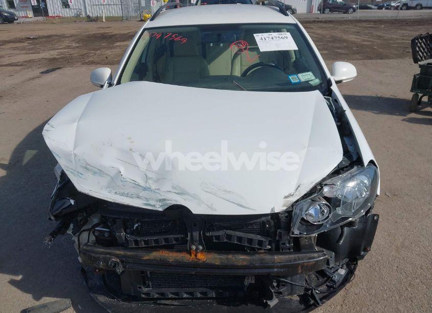 Photo 12 of 2013 Volkswagen Jetta SPORTWAGEN 2.0L TDI (VIN 3VWPL7AJ9DM611277)